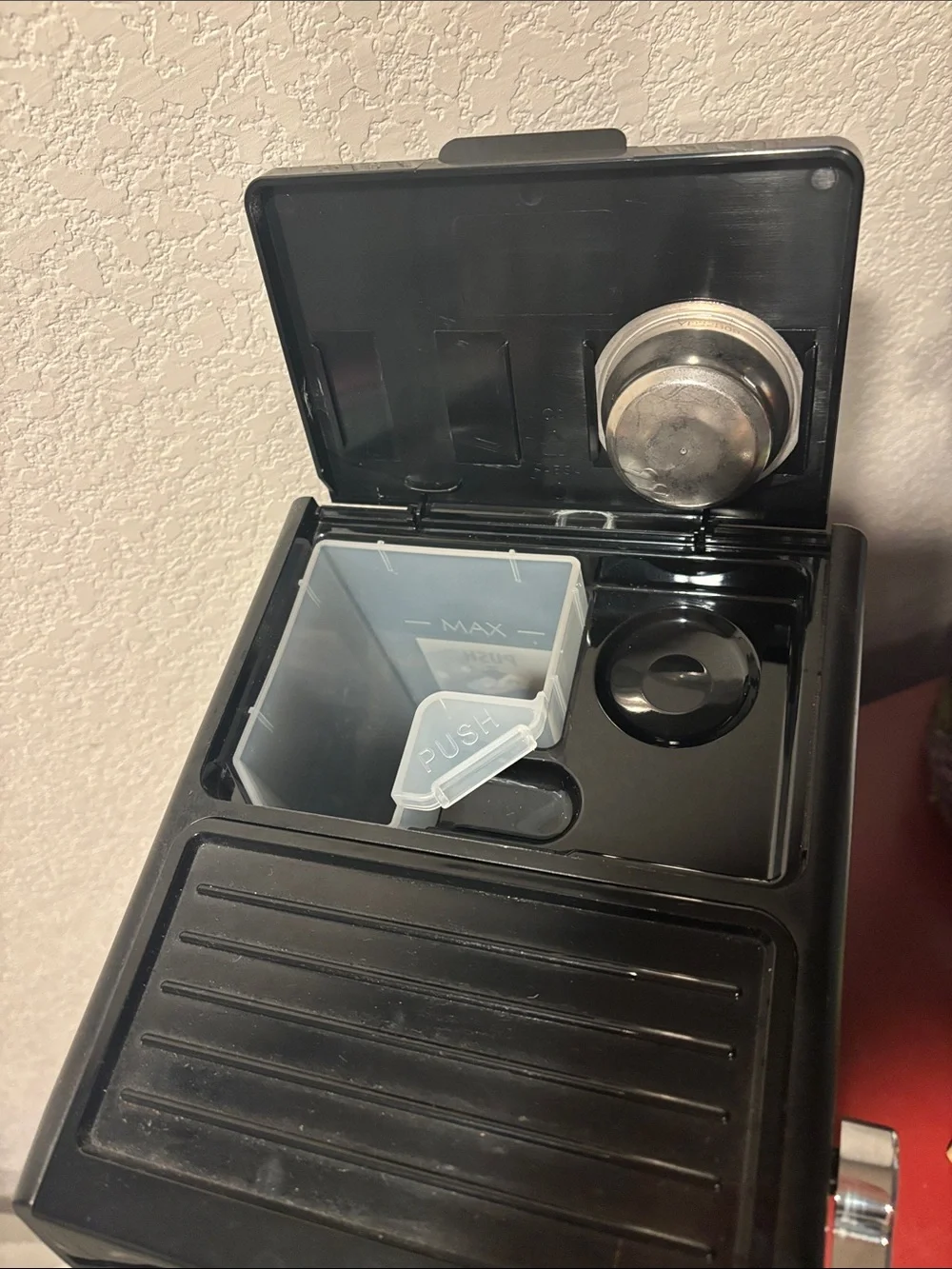 Delonghi black espresso